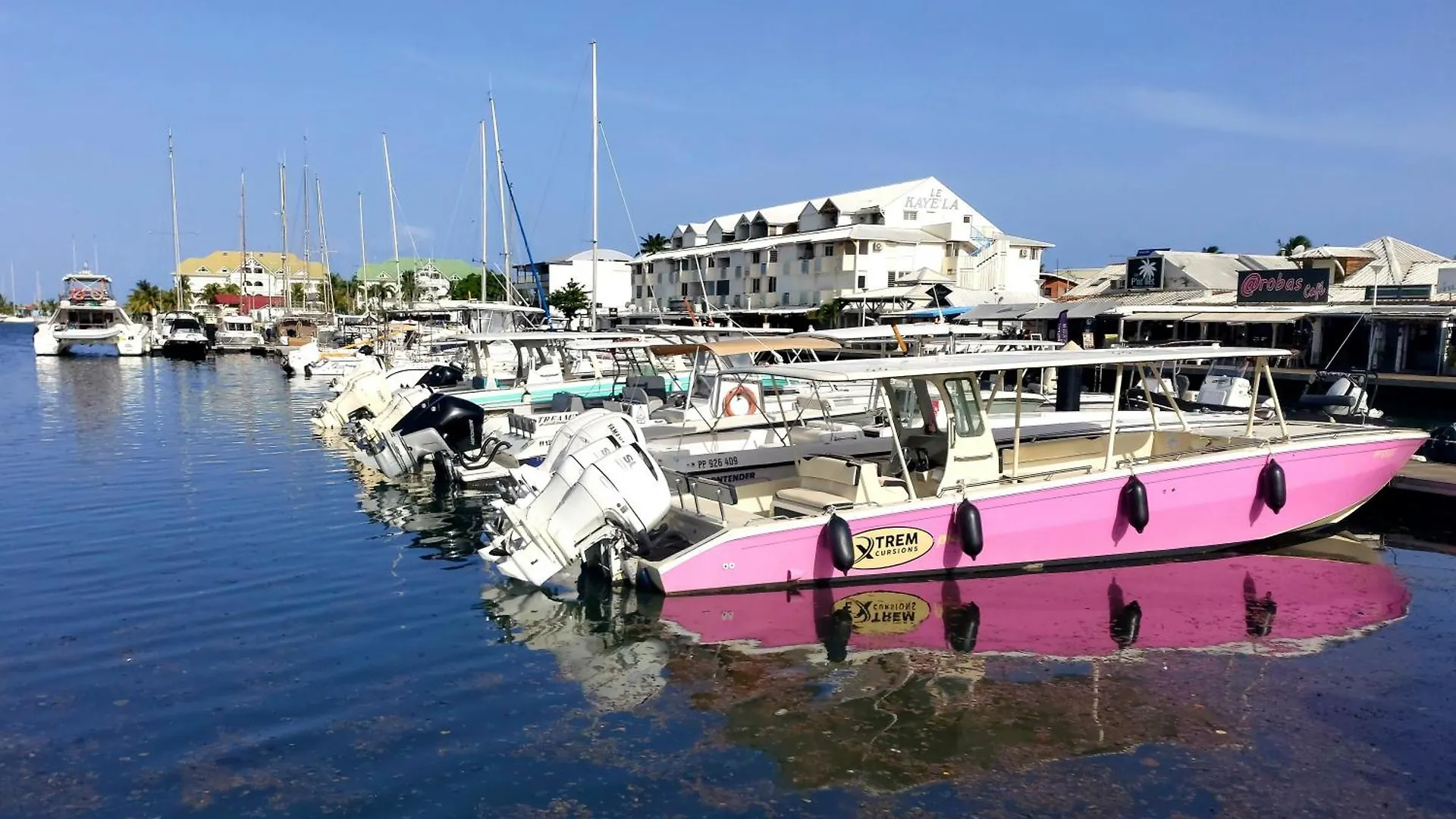 Appartement Ti Kaz A Rev à Saint-Francois  Guadeloupe